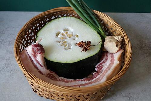 蜜瓜煮着吃,甜蜜滋味,健康养生两不误