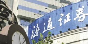 海通证券 吃瓜,吃瓜群众眼中的金融巨头风云录